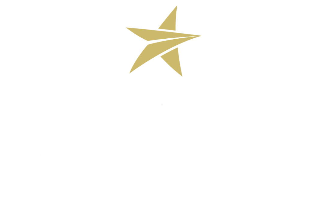 RISE Football Agency logo